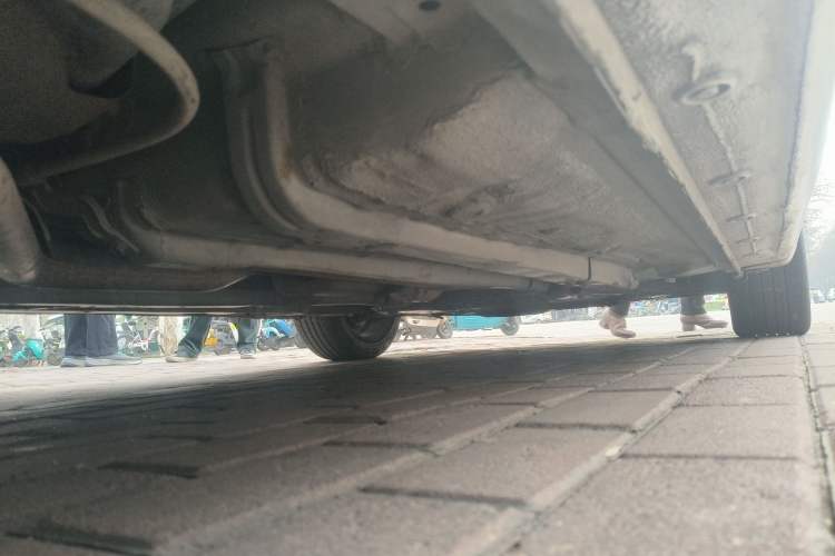 Used Kia K2 2011 Sedan 1.6L Automatic Transmission Premium Chassis Rear Right