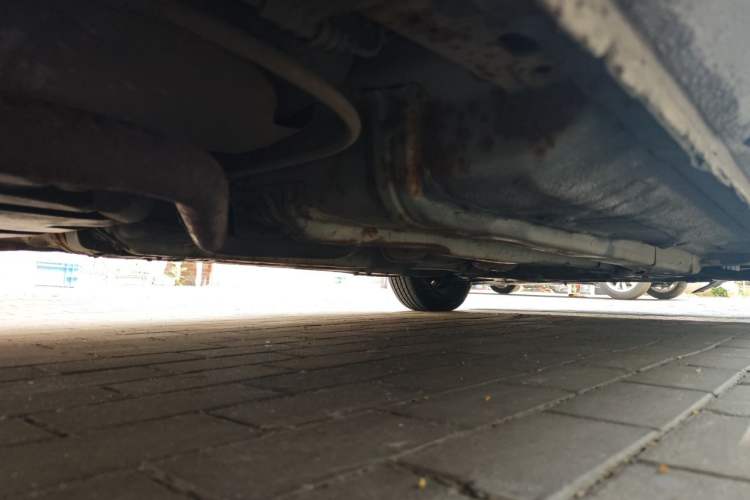 Used Kia K2 2011 Sedan 1.4L Automatic GLS Chassis Rear Right