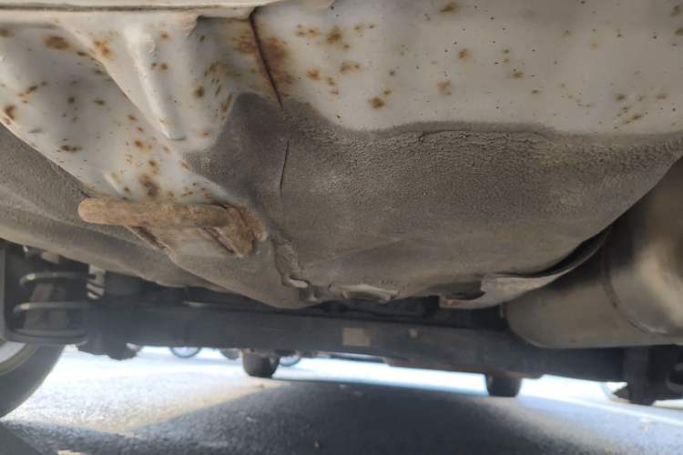 Used Kia K2 2011 Sedan 1.4L Manual Transmission GLS Chassis Rear