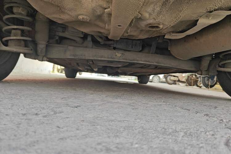Used Kia K2 2011 Sedan 1.4L Automatic GLS Chassis Rear