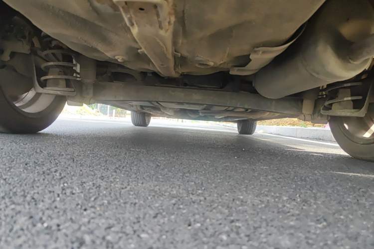 Used Kia K2 2011 Sedan 1.6L Automatic Transmission Premium Chassis Rear