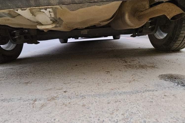 Used Kia K2 2011 Sedan 1.4L Automatic GLS Chassis Rear
