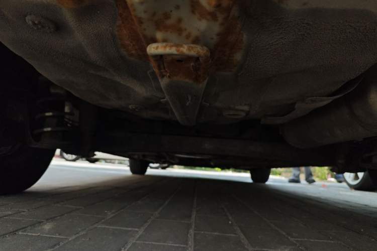 Used Kia K2 2011 Sedan 1.4L Automatic GLS Chassis Rear