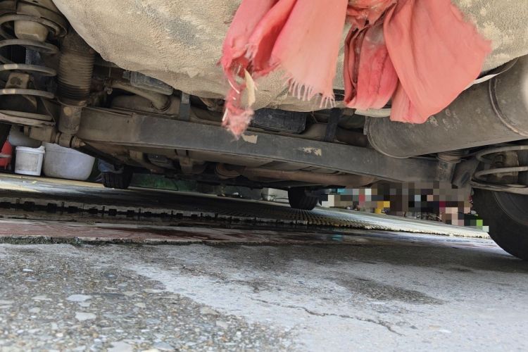 Used Kia K2 2011 Sedan 1.4L Automatic GLS Chassis Rear