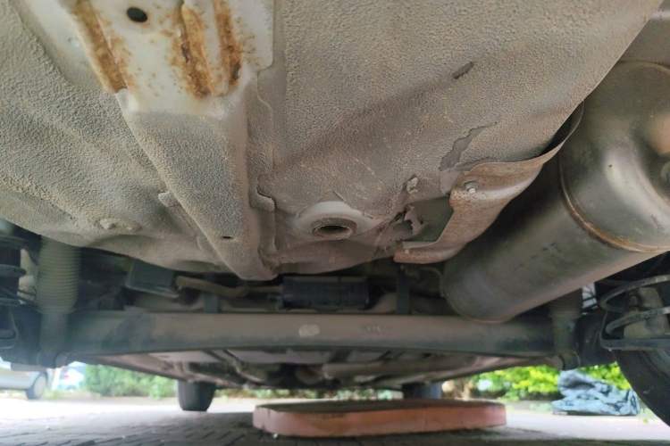 Used Kia K2 2011 Sedan 1.4L Manual Transmission GLS Chassis Rear