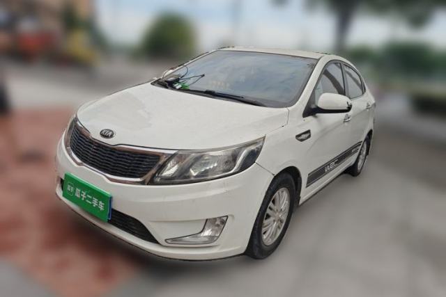 Used Kia K2 2011 Sedan 1.4L Manual Transmission GL