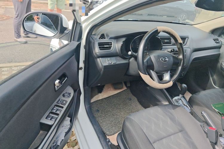 Used Kia K2 2011 Sedan 1.4L Automatic GLS Driver Seat