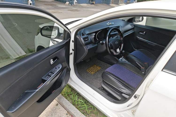 Used Kia K2 2011 Sedan 1.4L Automatic GLS Driver Seat