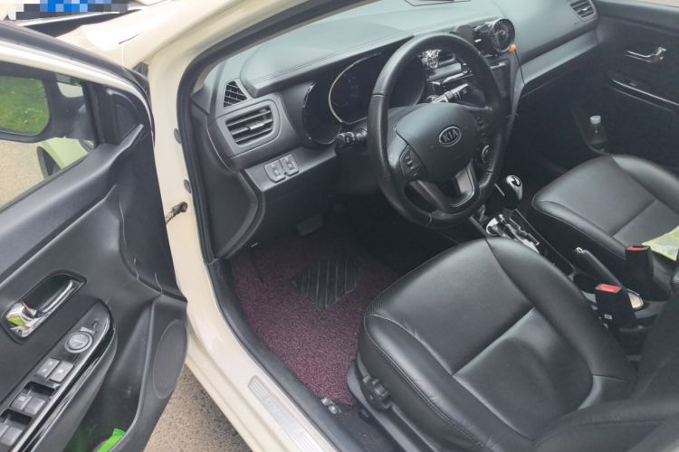 Used Kia K2 2011 Sedan 1.6L Automatic Transmission Premium Driver Seat