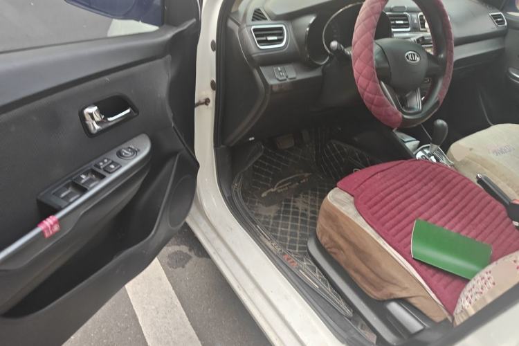 Used Kia K2 2011 Sedan 1.4L Automatic GLS Driver Seat