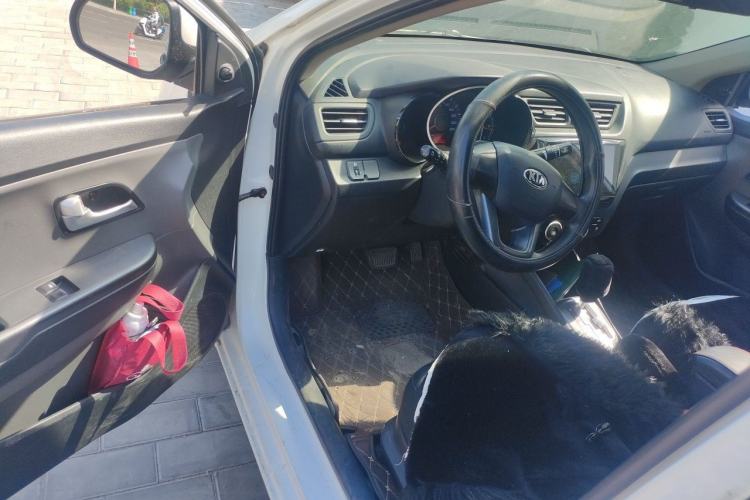 Used Kia K2 2011 Sedan 1.4L Automatic GLS Driver Seat