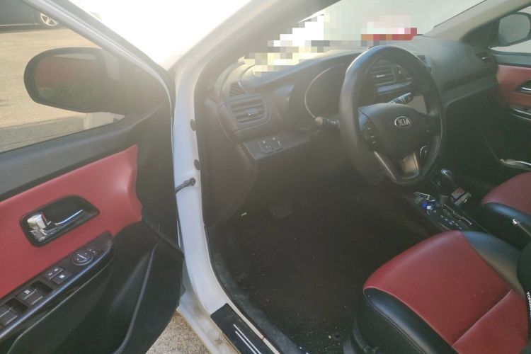 Used Kia K2 2011 Sedan 1.6L Automatic Transmission Premium Driver Seat