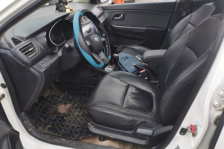 Used Kia K2 2011 Sedan 1.4L Automatic GLS Driver Seat