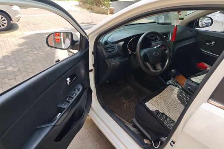 Used Kia K2 2011 Sedan 1.4L Automatic GLS Driver Seat
