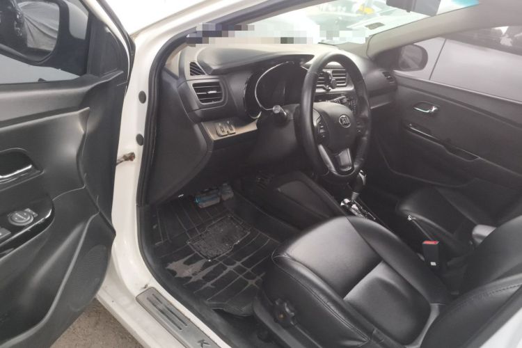 Used Kia K2 2011 Sedan 1.6L Automatic Transmission Premium Driver Seat