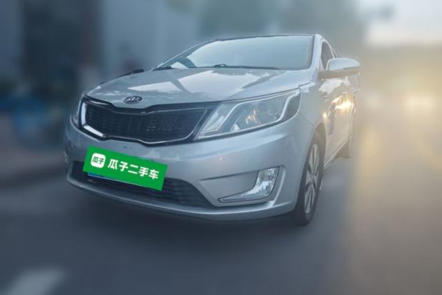Ojetý Kia K2 2011 Sedan 1.6L Automatic Transmission Premium
