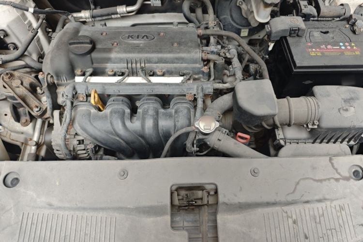 Used Kia K2 2011 Sedan 1.6L Automatic Transmission Premium Engine Bay