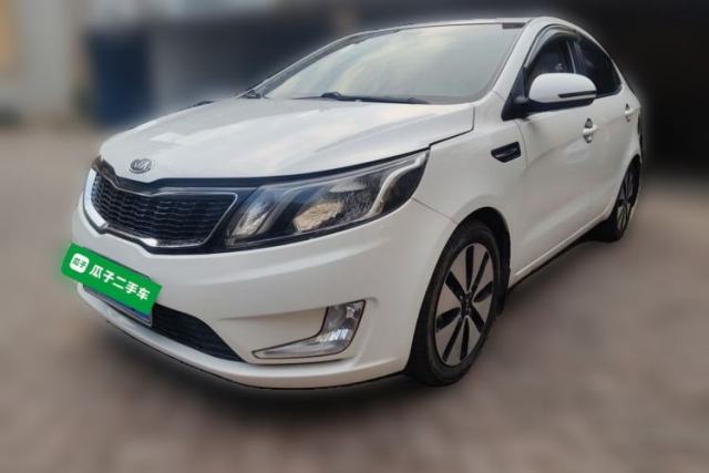 Used Kia K2 2011 Sedan 1.6L Automatic Transmission Premium