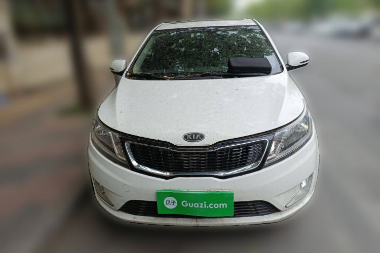 Used Kia K2 2011 Sedan 1.6L Automatic Transmission Premium Exterior 1