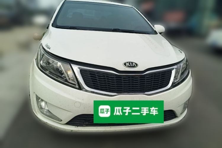 Used Kia K2 2011 Sedan 1.4L Manual Transmission GLS Front