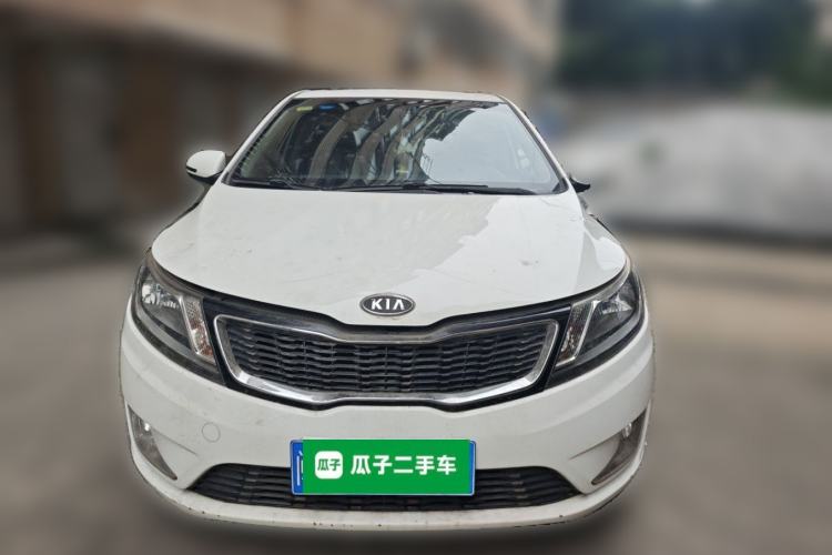 Used Kia K2 2011 Sedan 1.6L Automatic Transmission Premium Front