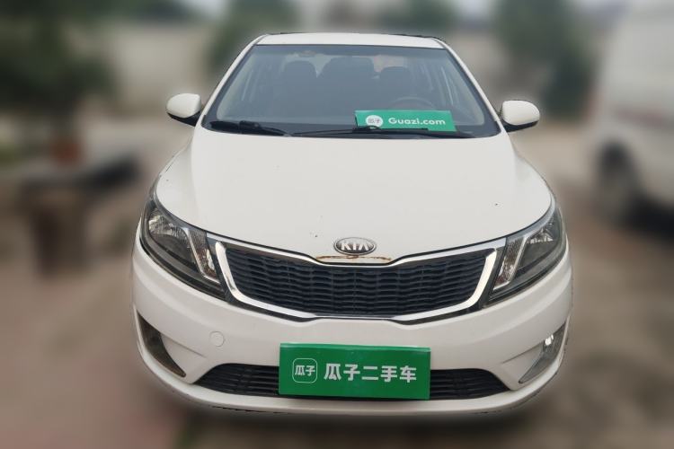 Used Kia K2 2011 Sedan 1.4L Manual Transmission GLS Front
