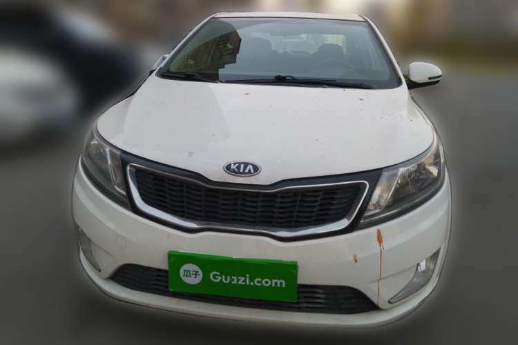 Used Kia K2 2011 Sedan 1.4L Automatic Top-Trim Front
