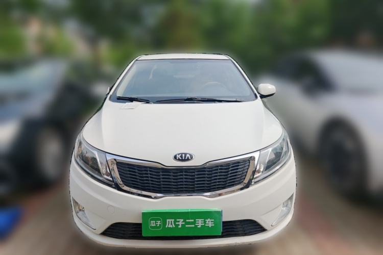 Used Kia K2 2011 Sedan 1.4L Automatic GLS Front