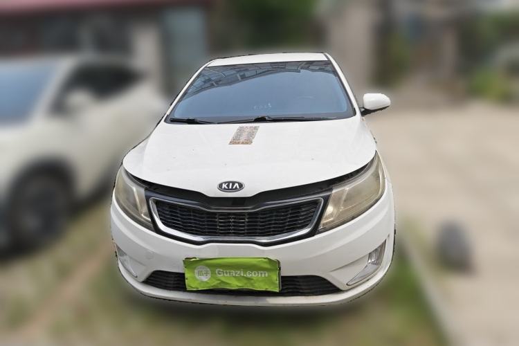Used Kia K2 2011 Sedan 1.4L Automatic GLS Front