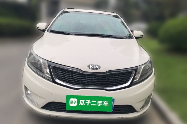 Used Kia K2 2011 Sedan 1.6L Automatic Transmission Premium Front