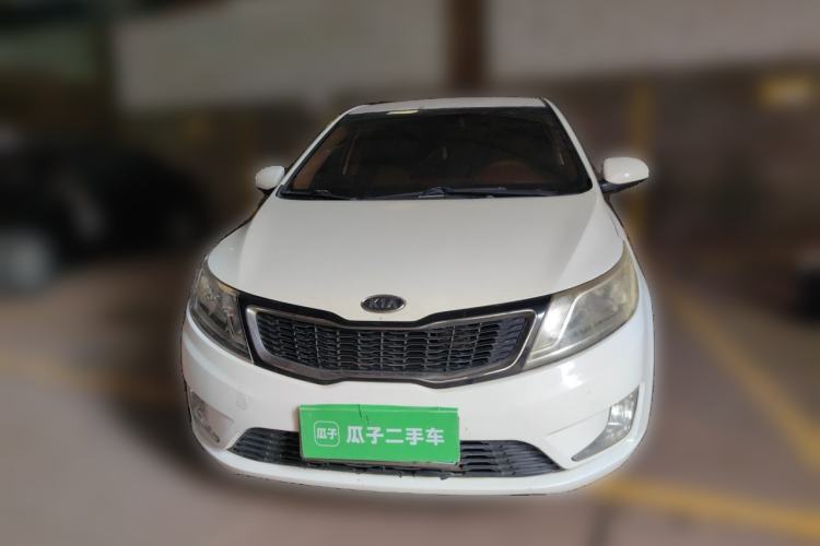 Used Kia K2 2011 Sedan 1.4L Manual Transmission GLS Front