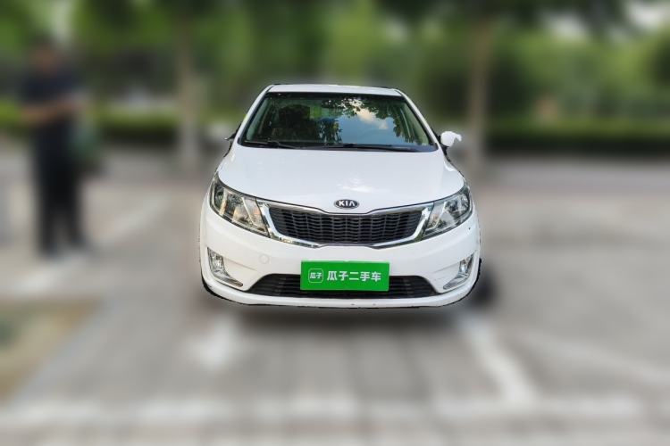 Used Kia K2 2011 Sedan 1.4L Manual Transmission GLS Front