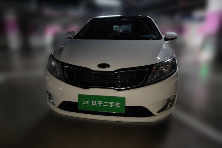 Used Kia K2 2011 Sedan 1.4L Manual Transmission GLS Front