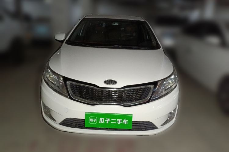 Used Kia K2 2011 Sedan 1.4L Manual Transmission GLS Front
