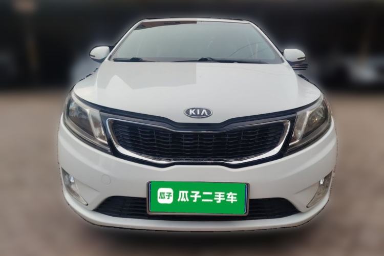 Used Kia K2 2011 Sedan 1.6L Automatic Transmission Premium Front