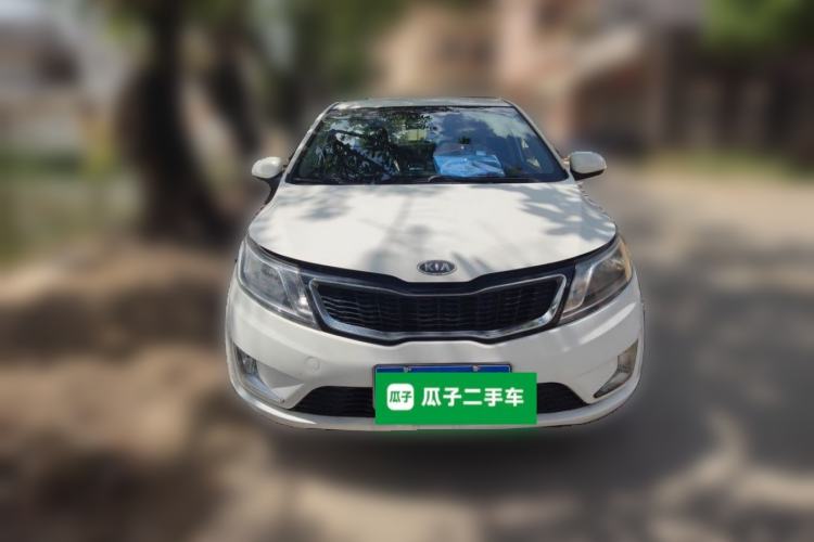 Used Kia K2 2011 Sedan 1.4L Manual Transmission GLS Front