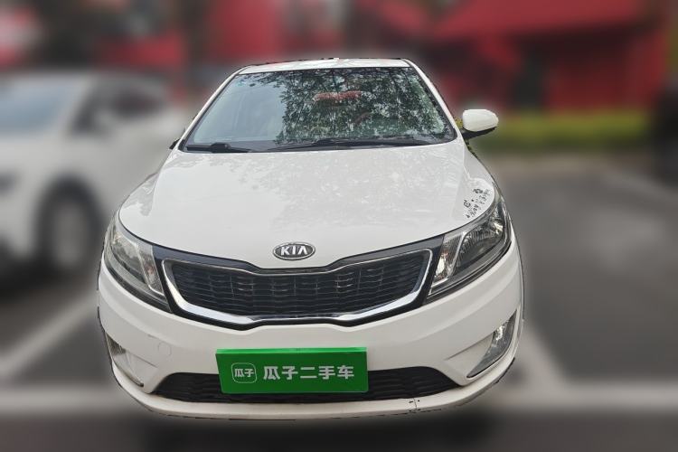 Used Kia K2 2011 Sedan 1.4L Automatic GLS Front