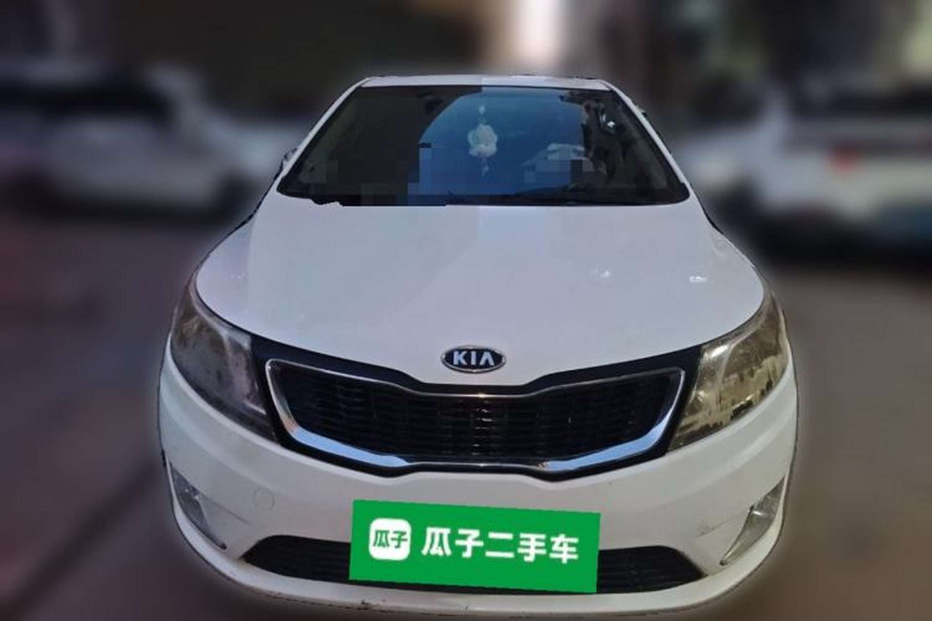 Used Kia K2 2011 Sedan 1.6L Automatic Transmission Premium Front
