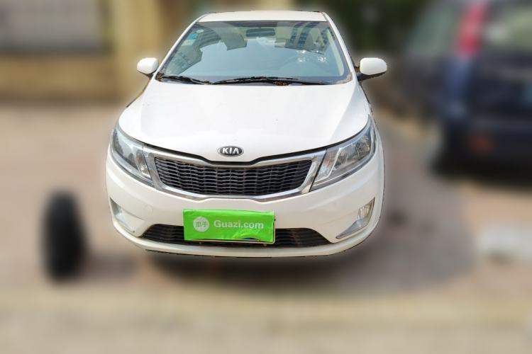Used Kia K2 2011 Sedan 1.4L Manual Transmission GLS Front