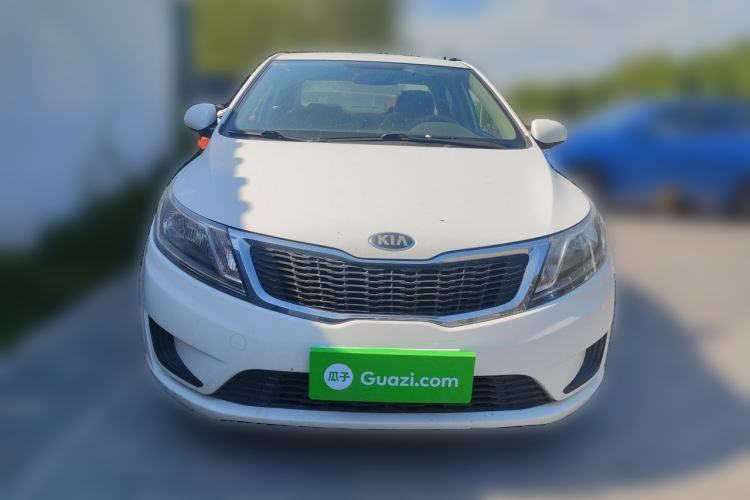 Used Kia K2 2011 Sedan 1.4L Automatic GLS Front