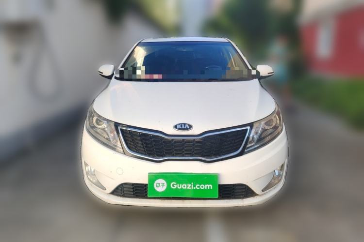Used Kia K2 2011 Sedan 1.6L Automatic Transmission Premium Front