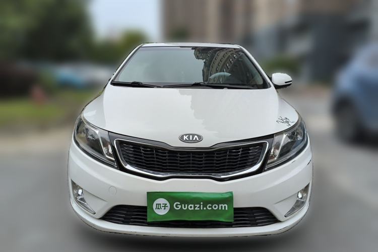 Used Kia K2 2011 Sedan 1.6L Automatic Transmission Premium Front