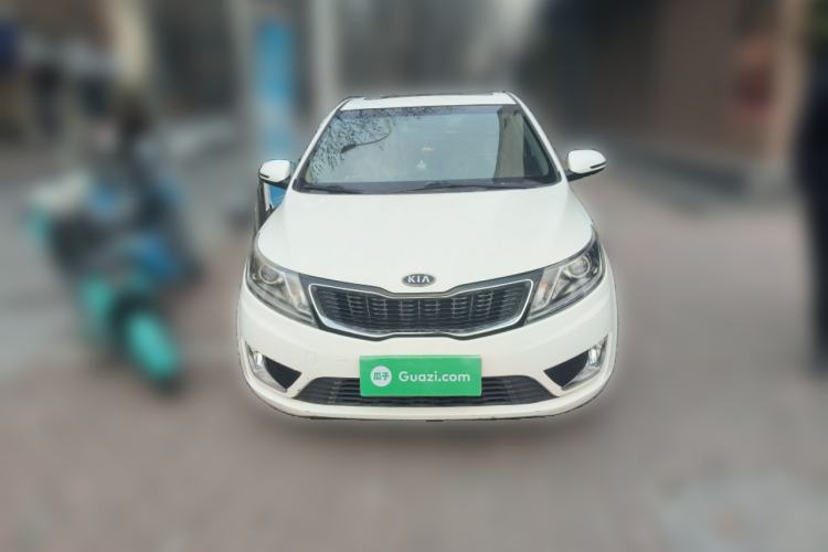 Used Kia K2 2011 Sedan 1.6L Automatic Transmission Premium Front