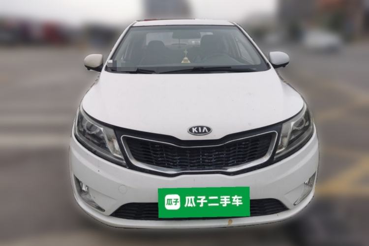 Used Kia K2 2011 Sedan 1.4L Automatic GLS Front