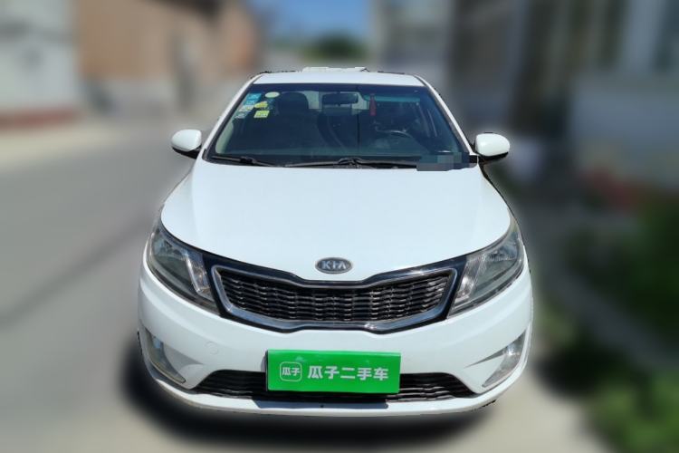 Used Kia K2 2011 Sedan 1.4L Manual Transmission GLS Front