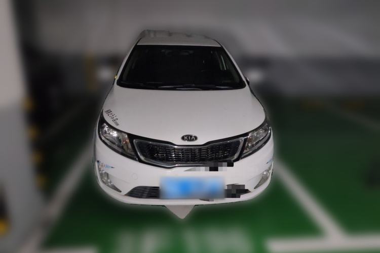 Used Kia K2 2011 Sedan 1.4L Manual Transmission GLS Front