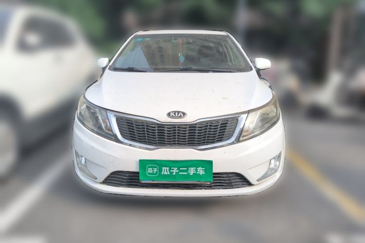 Used Kia K2 2011 Sedan 1.4L Manual Transmission GLS Front