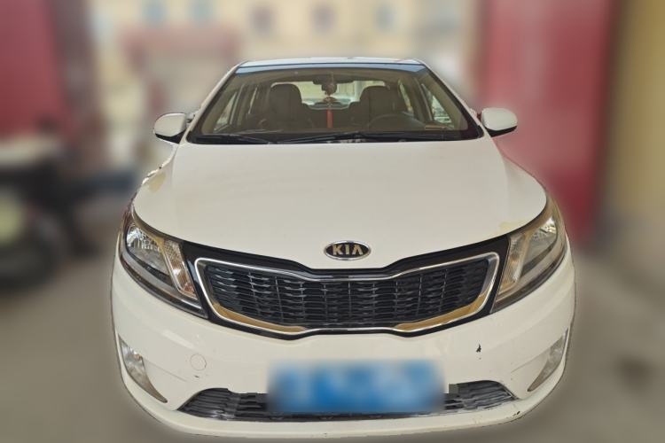 Used Kia K2 2011 Sedan 1.4L Automatic GLS Front