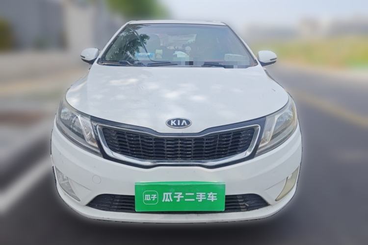 Used Kia K2 2011 Sedan 1.6L Automatic Transmission Premium Front