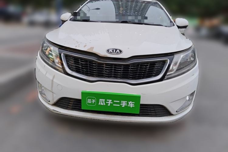 Used Kia K2 2011 Sedan 1.4L Automatic GLS Front